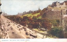 Edinburgh the castle and