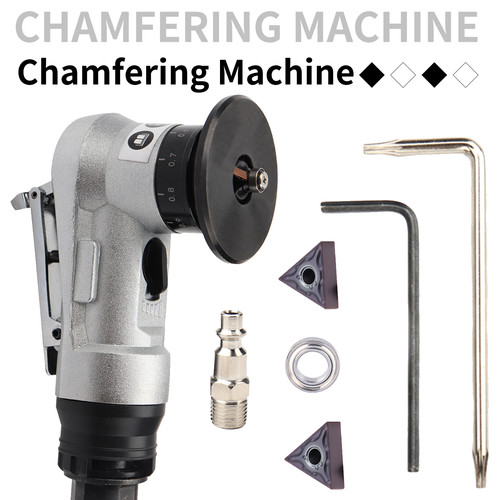 Mini air pneumatic chamfering - air,