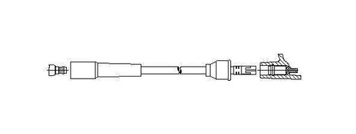 Ignition cable fits - fits, opel