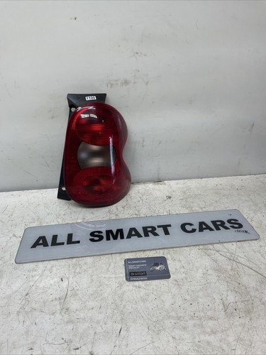Smart fortwo cabrio mk1 - cabrio, tail