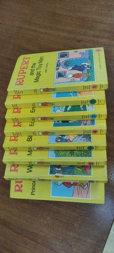 Rupert little bear library - rupert,