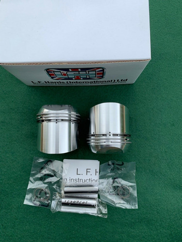 Triumph t90 tiger - t90, pistons