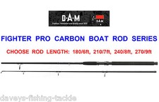 DAM FIGHTER PRO CARBON BOAT