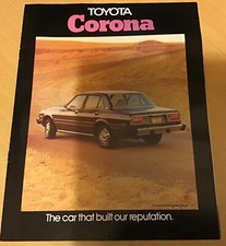 Toyota Corona Brochure 1975 USA Market Ref TM/6-3050-01-CA(11/75)