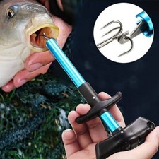 Fish Hook Remover Disgorger Detacher T Bar Fishing Tackle Tool Safe Removal UK