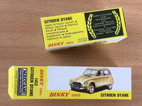 French dinky toys - french,