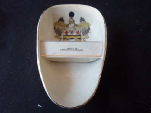 Goss crested china model - w.h.goss,