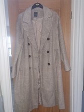 primark check Coat