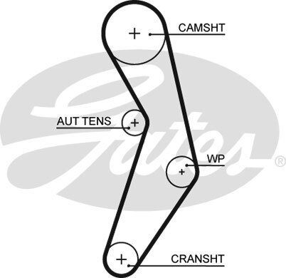 New timing belt for vauxhall - belt,