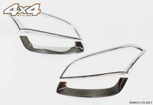 Auto clover chrome - chrome, headlight