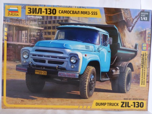 Zvezda scale zil 130 - 1:43,