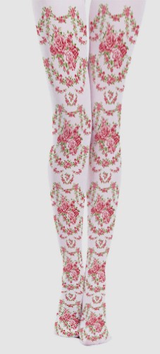 Victoriana rose garland - rose,