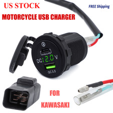 For Kawasaki Motorcycle USB