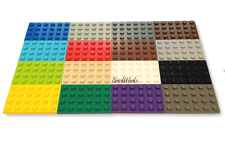 LEGO 3032 4X6 Base Plate - Select Colour / Pack Size - FREE P&P!