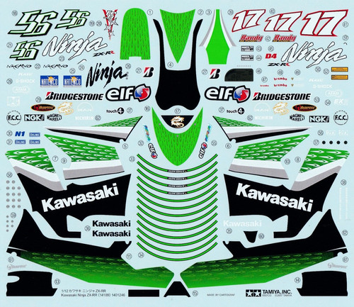 Tamiya original decals for - tamiya's,