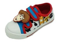 Boys Woody Canvas Trainers Toy