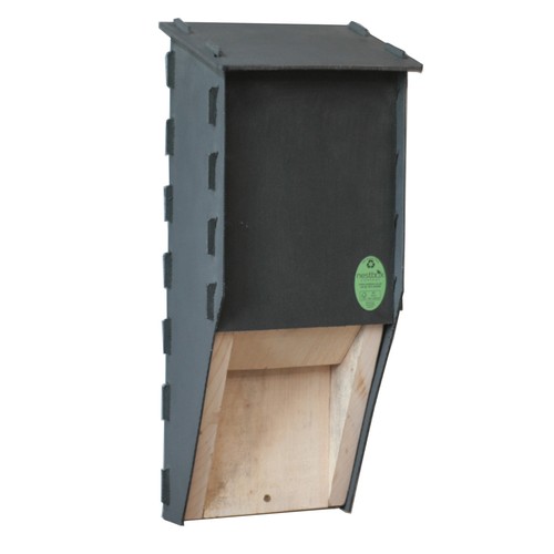 Eco bat box with crevice - eco,