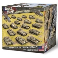 M48 Patton Tank Company - Limited Edition - World War 3 Checkpoint Charlie St...
