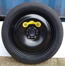 Volvo Space Saver Spare Wheel Black Rim 4.00Bx17 ET20 Chao Yang Tyre T125/80R17