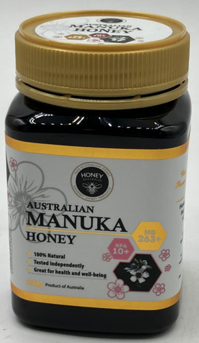 Honey australia raw manuka - honey,
