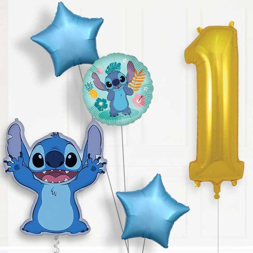 Stitch giant 1st birthday - stitch,