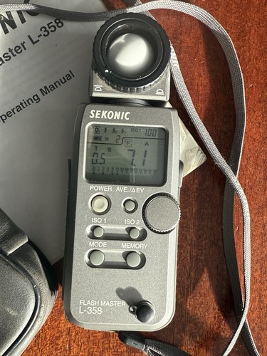 Sekonic flash master digital - sekonic,