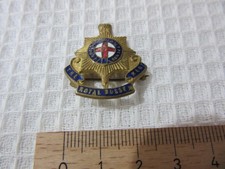 The Royal Sussex Regiment sweetheart vintage brooch pin badge (# 90)