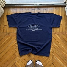 Vintage moschino shirt - vintage, navy