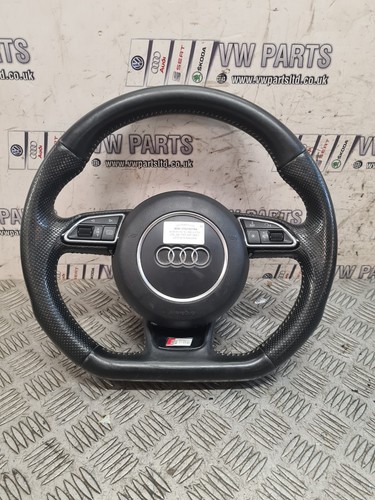 Flat bottom steering - flat,