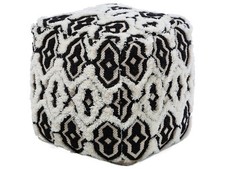 Pouffe ORAI Black-White