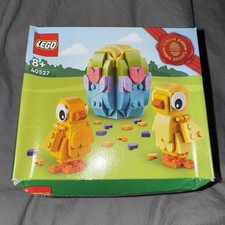 Lego 40527 Easter Egg with Baby Chicks Creator Limited Edition Easter Set Damage