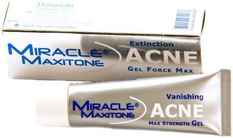 Miracle maxitone acne gel - maxitone,