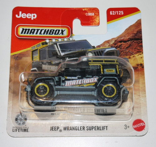 Matchbox mbx 125 jeep - matchbox,