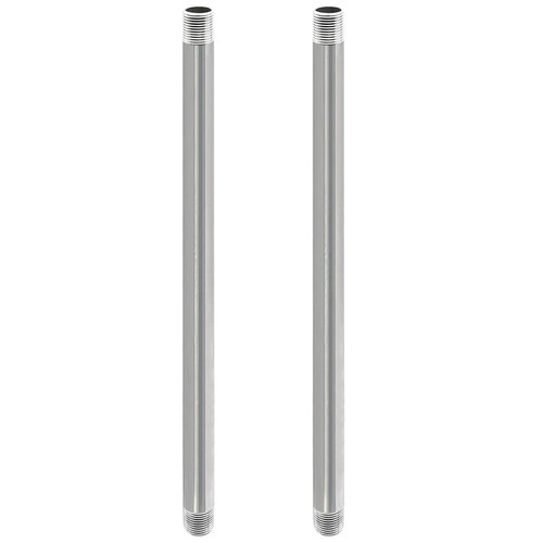 36 stainless steel - 1/2", x