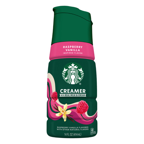 Starbucks raspberry vanilla - starbucks,