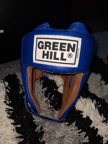Green hill headguard for - green,
