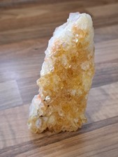 Citrine Crystal Cluster 265g 10×5cm