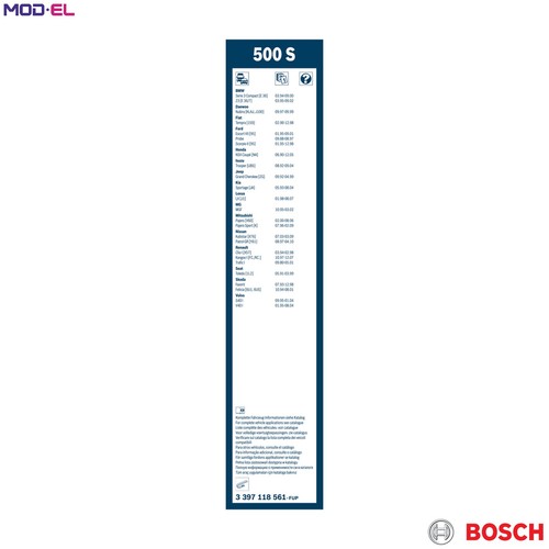 Wiper blade 397 118 561 - blade, 3