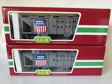 Pair LGB 46760 G Scale Union