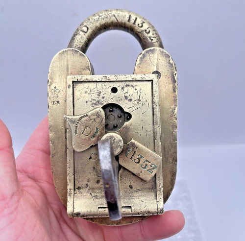 Antique heavy brass - antique,