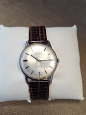 Vintage Buren 17 Jewels Incabolic Watch