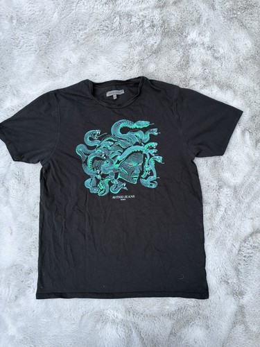 Men avenzi jeans shirt - jeans, t-shirt