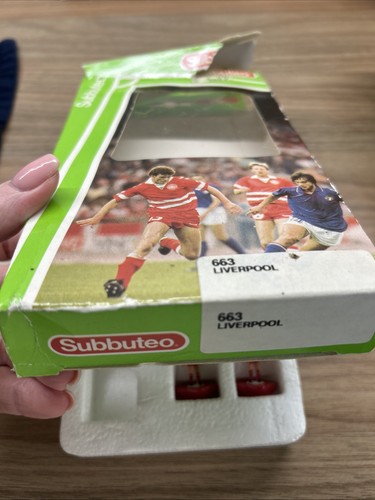 Subbuteo liverpool team ref - liverpool,