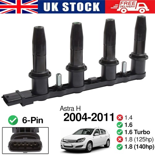 Pin ignition coil - ignition, for