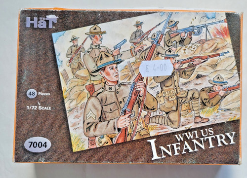 Hat ww1 infantry 1 - ww1, 1/72