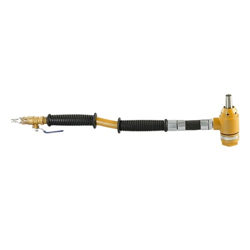 Handheld air chipper with - handheld,