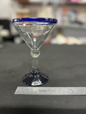 Vintage MCM Handblown Mexican