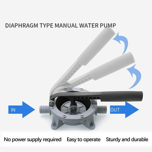 Diaphragm hand bilge pump - diaphragm,