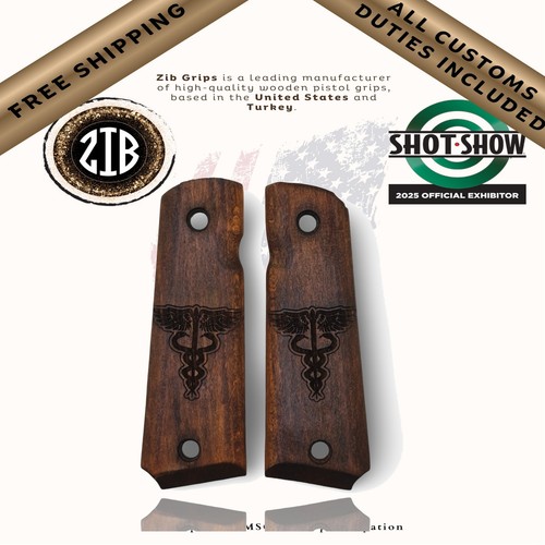 Zib grips wooden series - series, pistol