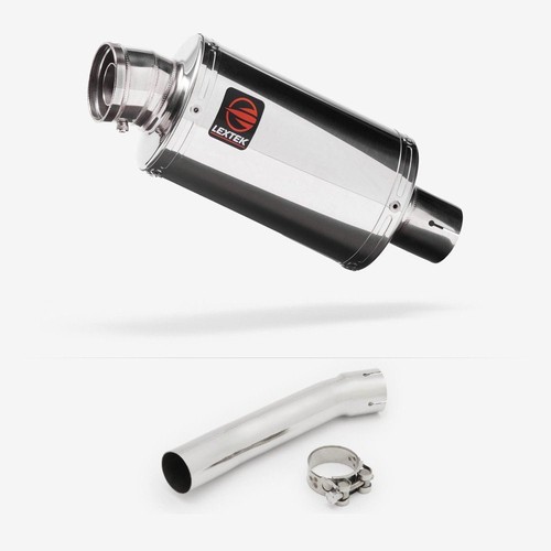 Lextek op4 polished - polished, s/steel